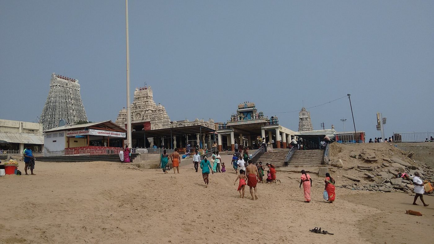 Arulmigu Subramaniya Swamy Temple, Tiruchendur, Tiruchendur, Tamil Nadu - photograph 2