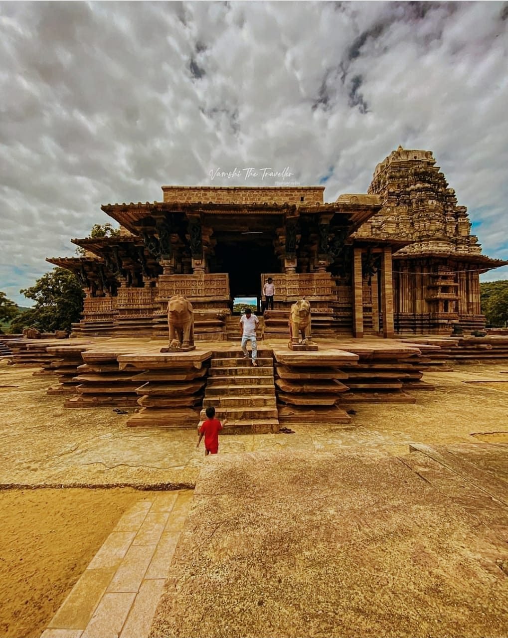 Ramappa Temple (Rudreshwara Temple), Palampet, Warangal (Palampet), Telangana - photograph 2