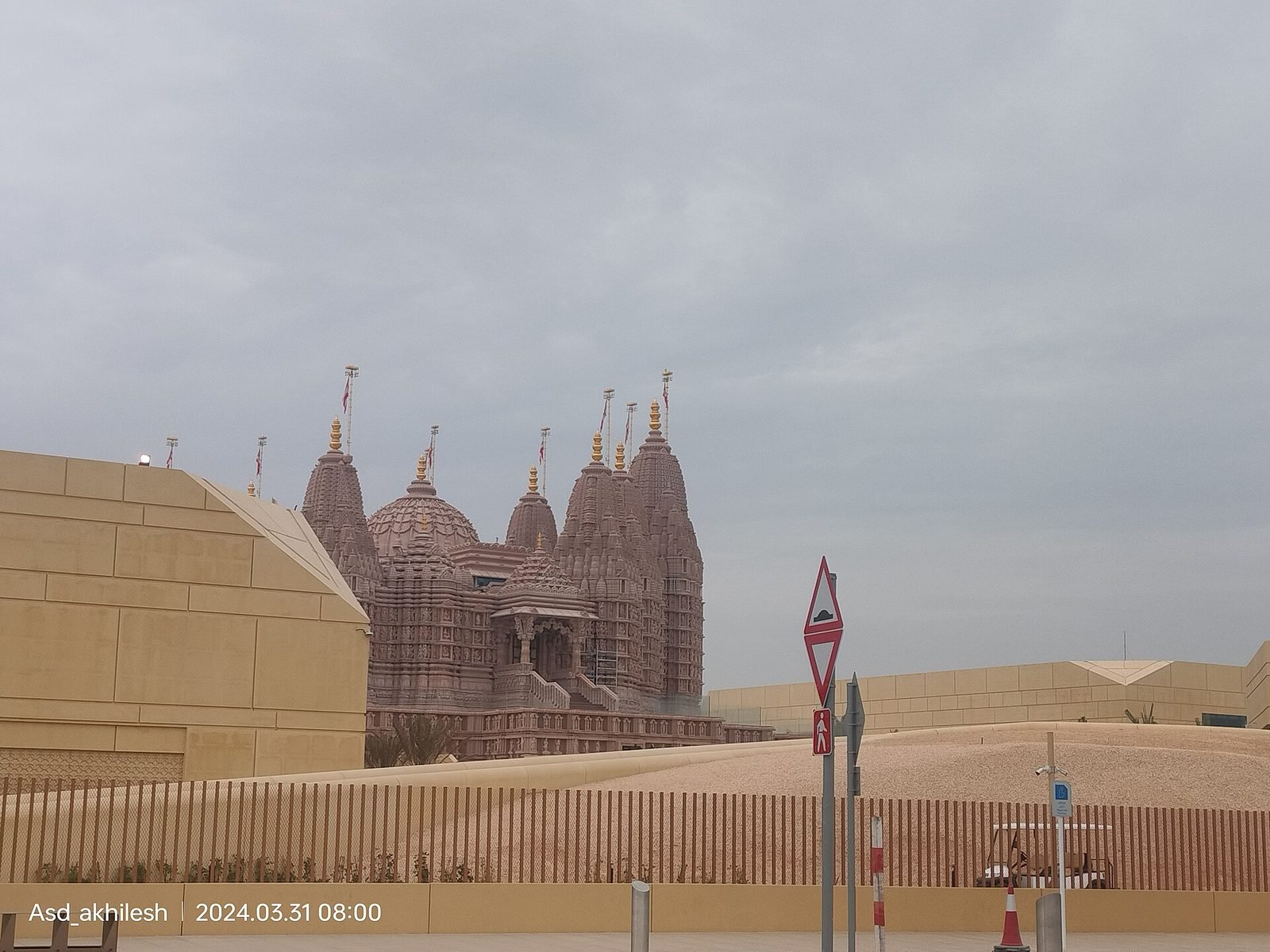 BAPS Hindu Mandir, Abu Dhabi, United Arab Emirates
