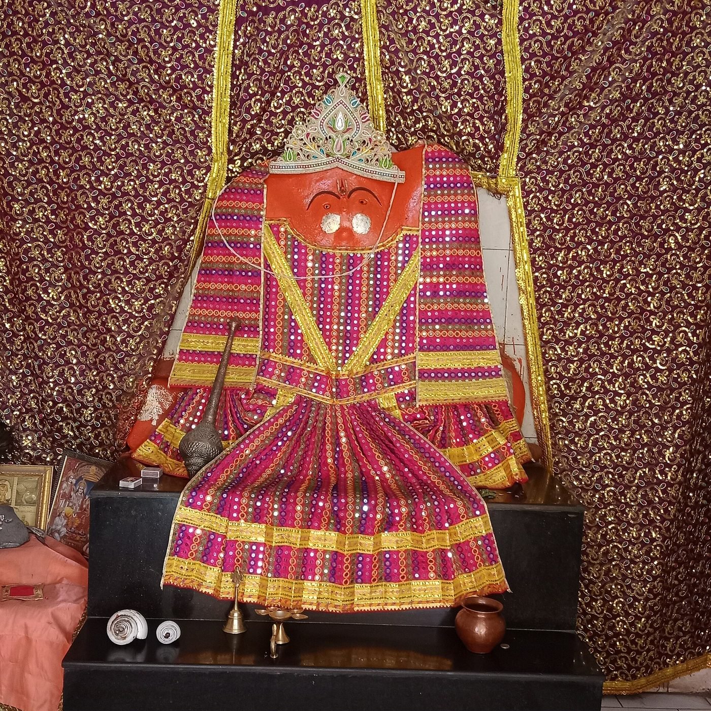 Krishna Janmabhoomi Temple, Mathura, Uttar Pradesh - photograph 3