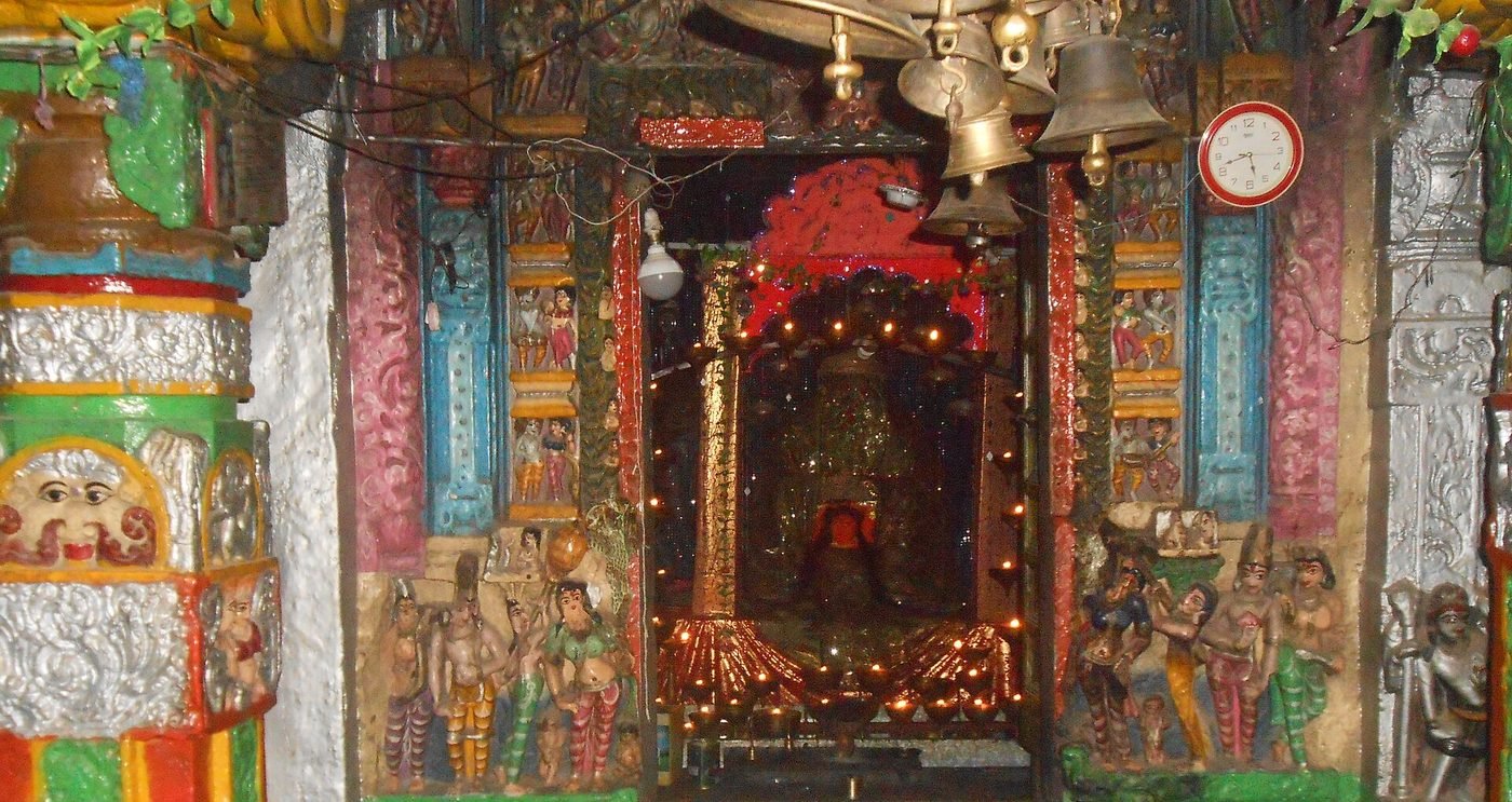 Vindhyavasini Temple, Mirzapur (Vindhyachal), Uttar Pradesh - photograph 3