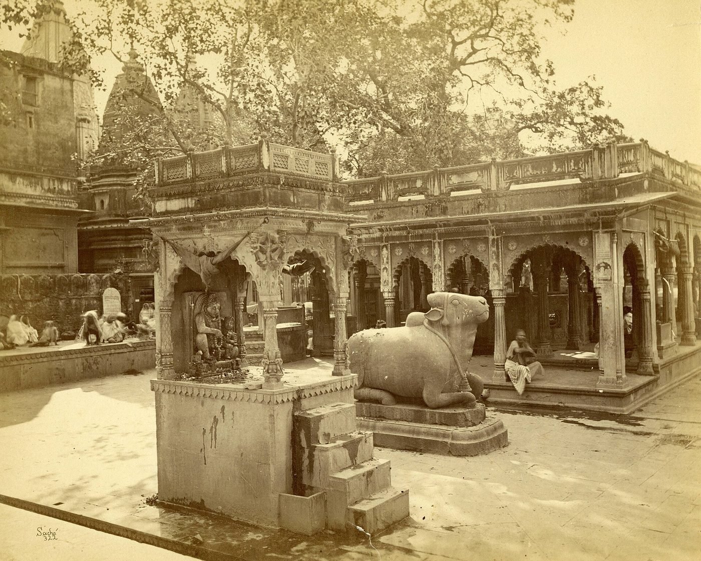 Kashi Vishwanath Temple, Varanasi, Uttar Pradesh - photograph 2