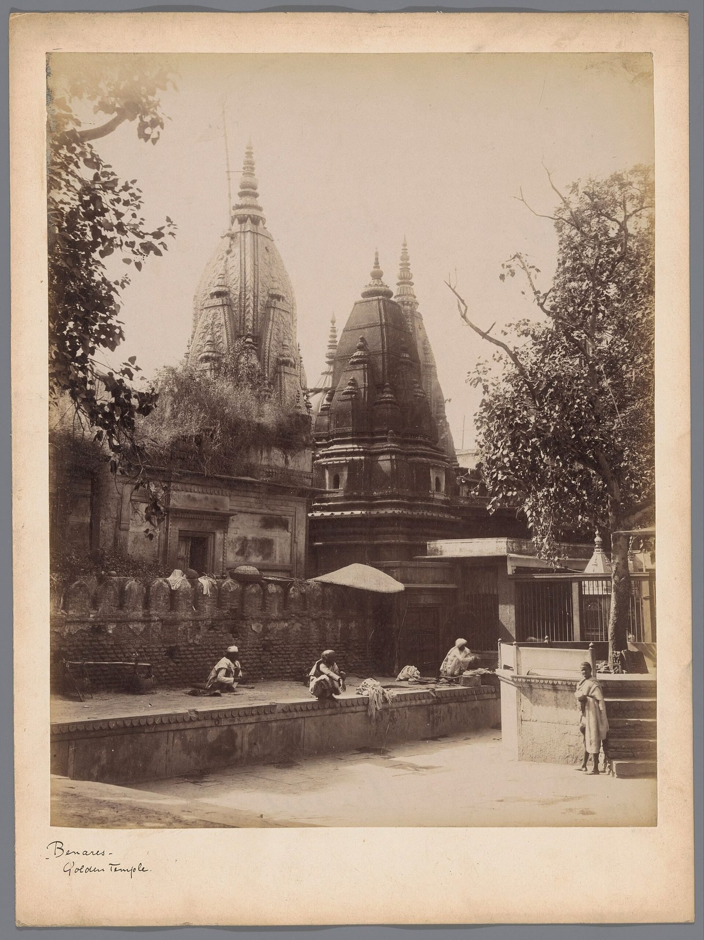 Kashi Vishwanath Temple, Varanasi, Uttar Pradesh - photograph 4