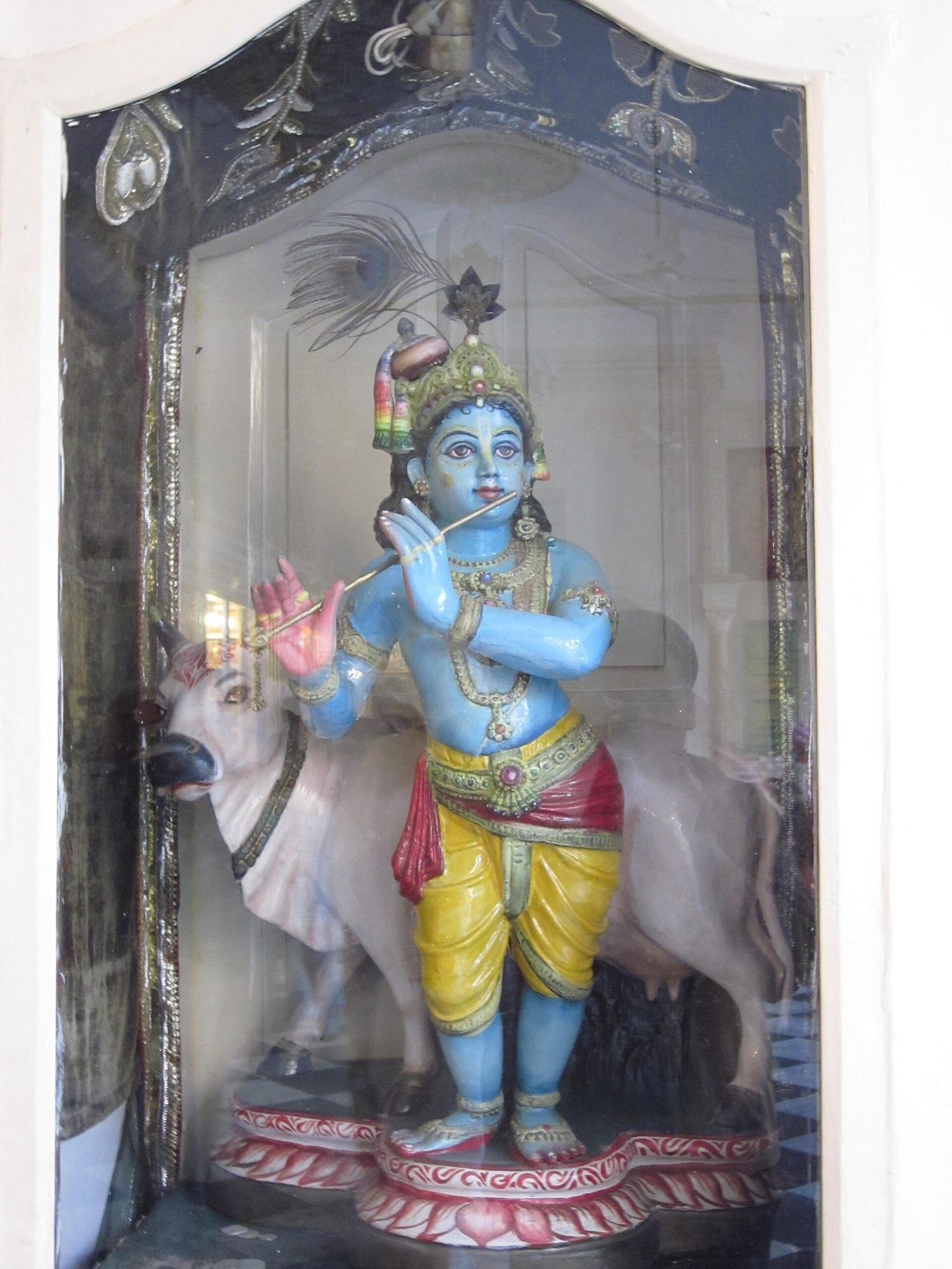 Banke Bihari Temple, Vrindavan, Uttar Pradesh - photograph 2