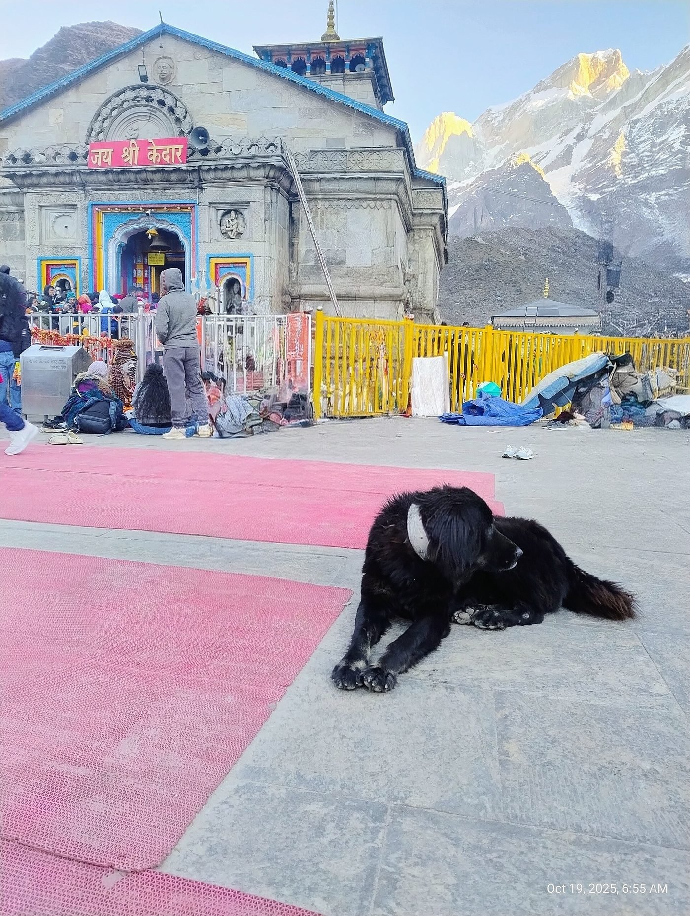 Kedarnath Temple, Kedarnath, Uttarakhand - photograph 2