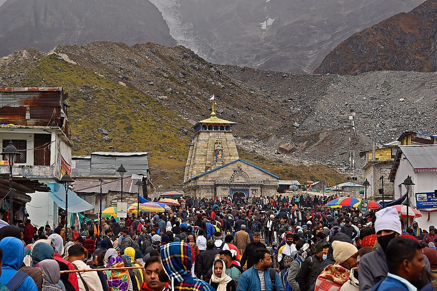 Kedarnath Temple, Kedarnath, Uttarakhand - photograph 4