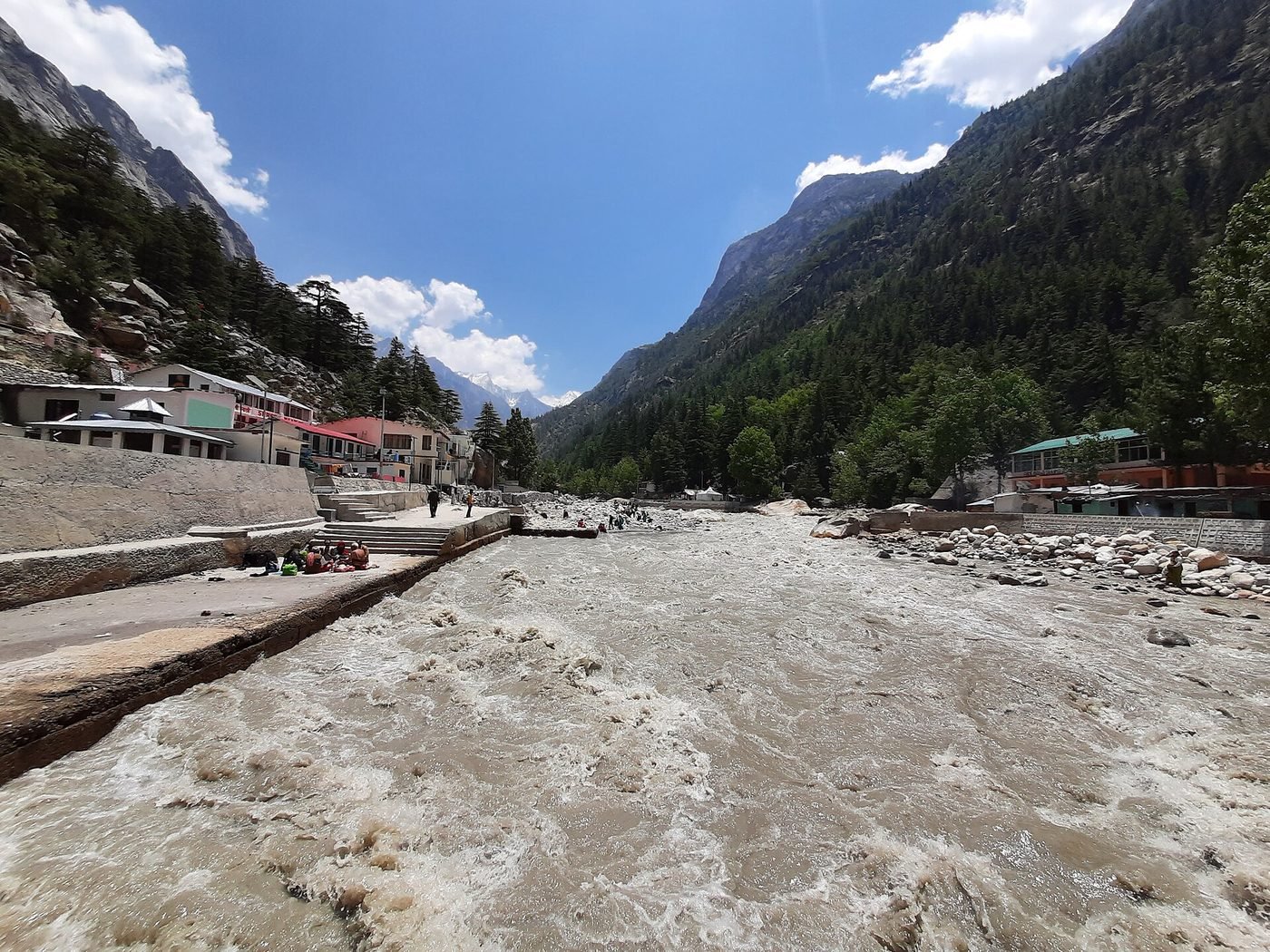 Gangotri Temple, Uttarkashi (Gangotri), Uttarakhand - photograph 2