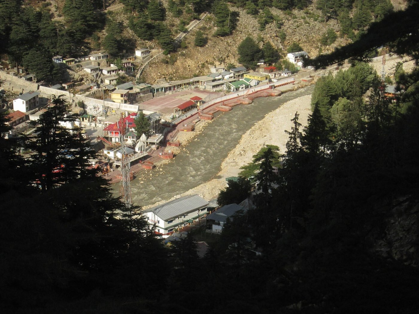 Gangotri Temple, Uttarkashi (Gangotri), Uttarakhand - photograph 5