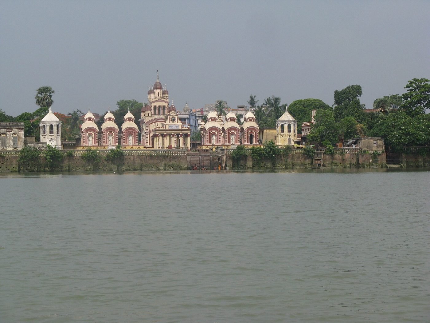 Dakshineswar Kali Temple, Kolkata, West Bengal - photograph 2